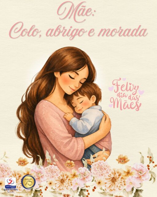 Neste Dia das Mães, celebramos aquele amor que acolhe, orienta e protege. Que cada mãe seja reconhecida como colo seguro, abrigo constante e presença que inspira. 💐

O Instituto Maria Auxiliadora homenageia todas as mães com gratidão e carinho. Feliz Dia das Mães! 💖