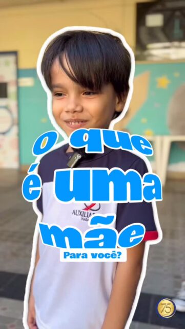 Mãe é abraço que acolhe, amor que ensina, cuidado que inspira e presença que transforma todos os dias. 💙

No reels de hoje, os alunos do 1º aninho B compartilharam, com toda a pureza e sinceridade da infância, o que significa ser mãe. Um momento cheio de carinho, sorrisos e muito amor! ✨

Feliz Dia das Mães para todas aquelas que educam, protegem e caminham lado a lado com seus filhos. 🌷

#InstitutoMariaAuxiliadora #DiaDasMães #1AnoB #AmorDeMãe #FamíliaAuxiliadora