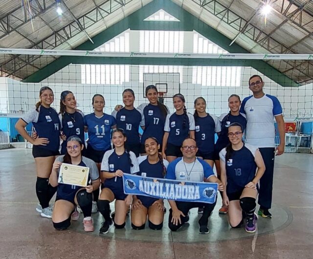 Mais uma grande partida pela liga estadual escolar de voleibol💙
Nossa equipe venceu o Salesiano Dom Bosco por 2x0, mostrando garra, união e dedicação em quadra. Parabéns às nossas atletas e comissão técnica por mais esse excelente resultado! 👏🔥
Seguimos firmes, representando o Instituto Maria Auxiliadora com orgulho e determinação! 💪