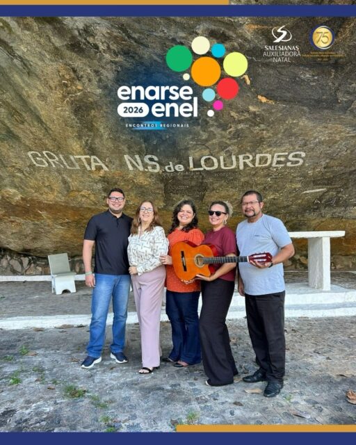 🌟 O Ensarse Regional reuniu lideranças das escolas salesianas do Nordeste na Colônia dos Padres, em Jaboatão dos Guararapes/PE, para dias de profunda imersão, partilha e reflexão sobre os caminhos da educação salesiana.

Um momento enriquecedor de formação, diálogo e fortalecimento da nossa missão educativa, sempre inspirados pelos valores de Dom Bosco e Madre Mazzarello. 💙📚

Seguimos juntos, acreditando na educação que transforma vidas e constrói esperança! ✨

@salesianasne @redesalesianabr @edebebrasil