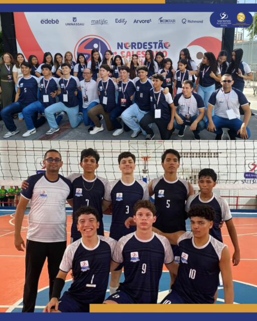 ✨🏅💙 Orgulho que atravessa fronteiras! 💙🏅✨

Nossos atletas estão representando nossa escola com dedicação, espírito esportivo e muita garra no Nordestão Salesiano, em Aracaju! @nordestaosalesiano 

Mais do que competir, esta é uma oportunidade de vivenciar valores que fazem parte da nossa missão educativa: amizade, respeito, disciplina, solidariedade e superação. Cada partida, cada desafio e cada conquista fortalecem o espírito salesiano que nos une.

💙⚽🏐🏀 Estamos na torcida por vocês!
Avante, equipe IMA!

#InstitutoMariaAuxiliadora #NordestãoSalesiano #Aracaju #FamíliaSalesiana #EsporteQueEduca OrgulhoIMA JuntosSomosMaisFortes