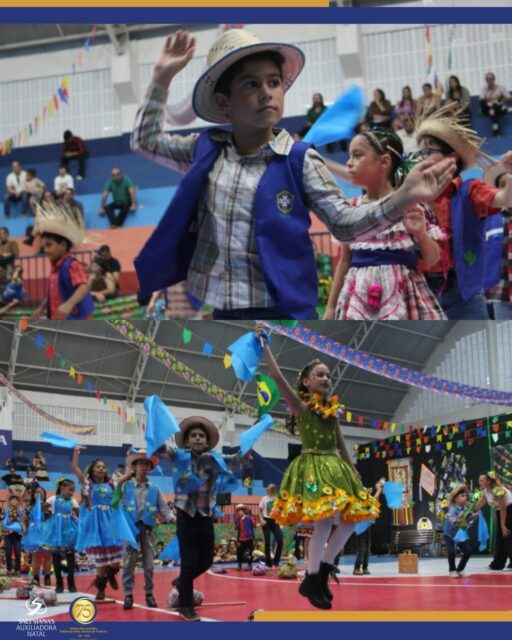 📸✨ Revivendo momentos especiais do nosso Arraiá do Auxiliadora 2026!

Cada sorriso, cada dança, cada apresentação e cada encontro ficaram registrados na memória e agora também nestas imagens que retratam a beleza da nossa festa.

Foi um dia marcado pela valorização da cultura nordestina, pela alegria das famílias, pelo espírito de comunidade e pela esperança que nos une como família salesiana.

Confira alguns dos registros desse grande momento e relembre conosco tudo o que tornou o Arraiá do Auxiliadora 2026 inesquecível! 🌽🤠💙

#ArraiáDoAuxiliadora2026 #InstitutoMariaAuxiliadora #CulturaNordestina #FamíliaSalesiana #Fé Tradição Esperança