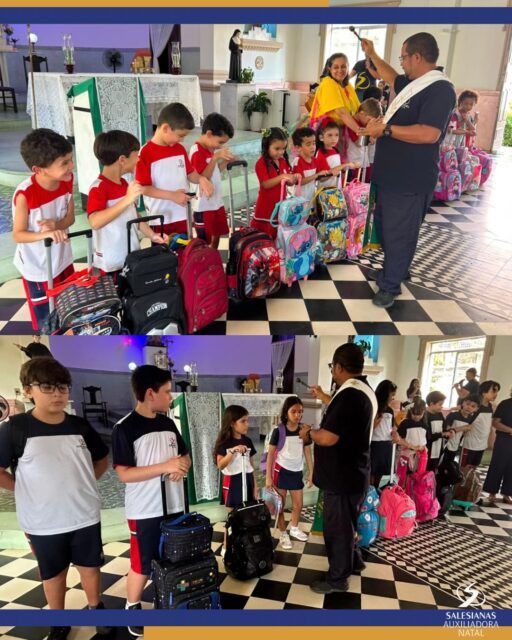 O segundo semestre começou com muita alegria, acolhida e bênçãos em nossa casa! 💙✨

Nossos pequenos da Educação Infantil viveram um momento especial de reencontro, sorrisos e da tradicional bênção das mochilas, confiando a Deus este novo tempo de aprendizado, descobertas e crescimento.

Que este semestre seja repleto de conquistas, fé, amizade e muitas experiências inesquecíveis. Sejam todos muito bem-vindos de volta! 📚🙏💛

#InstitutoMariaAuxiliadora #VoltaÀsAulas #EducaçãoInfantil #BençãoDasMochilas #FamíliaSalesiana NovoSemestre