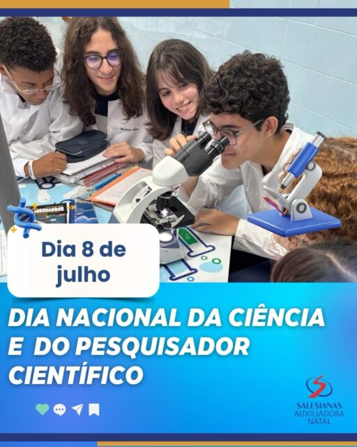 🔬✨ No Dia Nacional da Ciência e do Pesquisador Científico, celebramos o conhecimento, a curiosidade e a dedicação de quem transforma perguntas em descobertas.
No Instituto Maria Auxiliadora, acreditamos que a ciência se aprende na prática. Por isso, desde o Ensino Fundamental Anos Iniciais, nossos estudantes têm acesso ao Laboratório de Ciências, um espaço que desperta a investigação, incentiva a experimentação e fortalece a aprendizagem de forma significativa.
Mais do que estudar conceitos, nossos alunos são convidados a observar, explorar, levantar hipóteses e descobrir o mundo por meio da ciência, desenvolvendo o pensamento crítico e a paixão pelo conhecimento.
Investir na ciência é preparar cidadãos capazes de compreender, inovar e transformar a sociedade. 💙🧪
#InstitutoMariaAuxiliadora #DiaNacionalDaCiência #PesquisadorCientífico #EducaçãoQueTransforma #Ciência EnsinoFundamental AprenderNaPrática