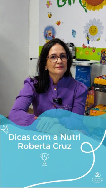 Lancheira nutritiva: saúde que cabe na rotina!

Hoje tivemos um momento especial de aprendizado com uma palestra conduzida pela nutricionista Roberta Cruz, que trouxe dicas práticas e importantes sobre como montar uma lancheira mais nutritiva, equilibrada e saborosa para nossas crianças.

No vídeo, ela compartilha um pouquinho desse conteúdo e mostra que pequenas escolhas podem fazer uma grande diferença na alimentação e no bem-estar dos nossos estudantes. 💙

Porque cuidar da alimentação também é uma forma de educar para a vida! ✨

#InstitutoMariaAuxiliadora #AuxiliadoraNatal #EducaçãoQueTransforma #LancheiraNutritiva #AlimentaçãoSaudável EducaçãoESaúde