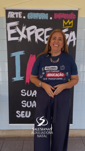 Hoje é dia de prestigiar a arte, a criatividade e o talento dos nossos alunos! 🎭🎨✨
O Expressa IMA reúne estudantes do 9º ano à 3ª série em uma mostra cultural repleta de dança, literatura, música, telas e muitas outras formas de expressão.
A nossa coordenadora Regina Montenegro deixa o convite: venha viver esse momento conosco e valorizar o protagonismo dos nossos alunos. Esperamos por vocês! 💙❤️