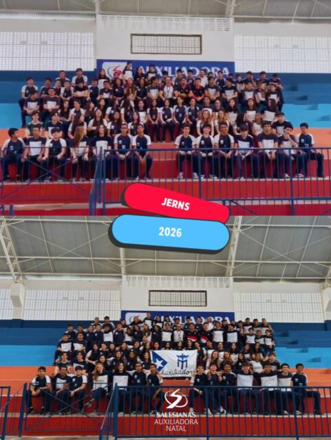 Chegou o JERNS 2026 (Jogos Escolares do RN), e o Instituto Maria Auxiliadora entra em campo com mais de 100 atletas em futsal, vôlei, basquete, judô, natação, ginástica rítmica e karatê. 🏐⚽🏀🥋🏊♀️🤸♀️
Cada atleta aqui carrega dedicação, coragem, superação e uma família inteira torcendo junto.
Como ensinava Dom Bosco: educamos pela presença, pela alegria, pelo esporte. Formamos não só atletas, mas bons cristãos e honestos cidadãos. Que Nossa Senhora Auxiliadora acompanhe cada jogo e cada conquista.
Parabéns atletas e famílias! Vocês já são orgulho da nossa comunidade! 💙🏆
VAMOS, AUXILIADORA!
Nosso esporte, nossa família, nossa escola! 💙⭐
Arrasta pro lado e confere os próximos jogos da nossa delegação. Bora torcer?