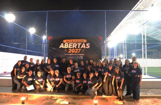 Um pouco do que foi a nossa Convenção de Matrículas 2027! 💙
Um momento de reunir colaboradores, pais e parceiros para celebrar juntos o começo de uma nova etapa. Obrigada a todos que estiveram com a gente! E já pode comemorar: as matrículas 2027 estão oficialmente abertas 🎉