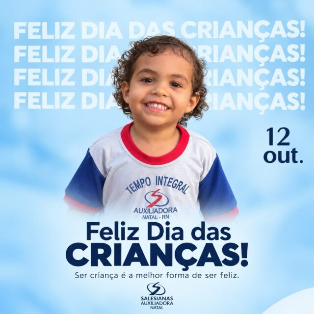 Para quem corre nos corredores, pergunta “por quê?” a cada resposta e transforma qualquer pedacinho de papel em obra de arte: obrigado por ensinar a gente a ser feliz do jeito mais simples que existe. 

Ser criança é mesmo a melhor forma de ser feliz, e quem convive com vocês aprende todo dia que alegria de verdade cabe numa gargalhada, num abraço apertado e numa brincadeira sem hora pra acabar. 

Que o dia de hoje seja de vocês do começo ao fim, e que a gente nunca deixe de olhar o mundo com esse mesmo encantamento. Feliz Dia das Crianças! 🎈